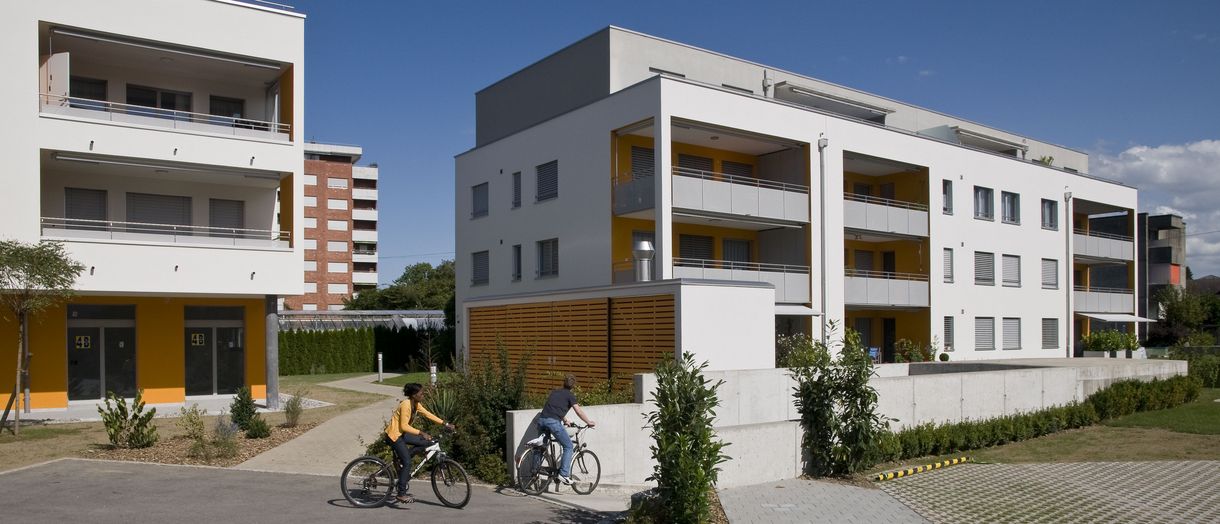 Wohnbausiedlung Rohr